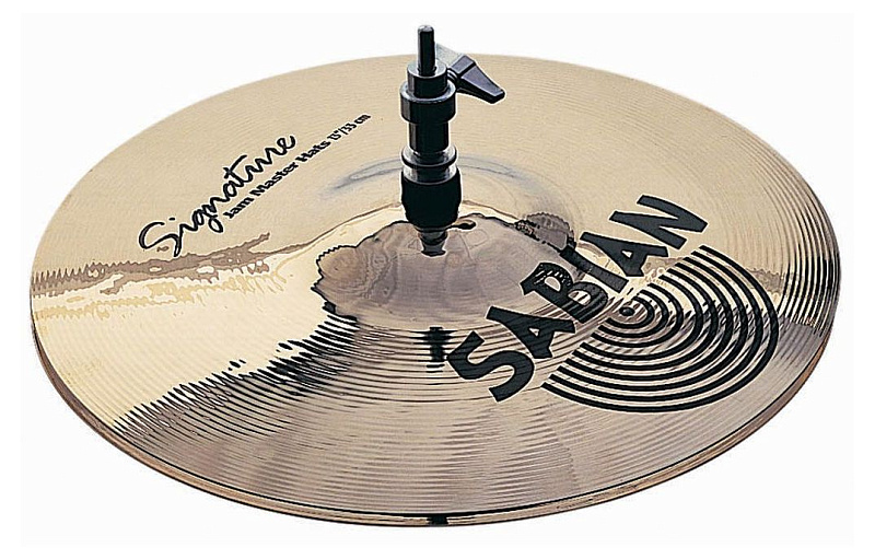 Фото Sabian 13" David Garibaldi Jam Master Hats Vault
