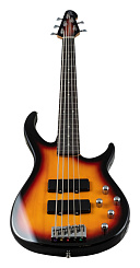 Бас-гитара PEAVEY Milestone 5 Plus Sunburst