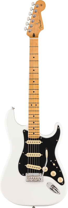 Фото Электрогитара FENDER Player II Stratocaster, Maple Fingerboard, Polar White