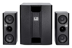 Портативная PA-система 2.1 LD Systems DAVE 8 XS, чёрный