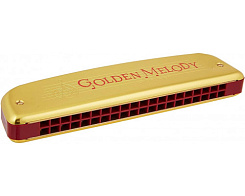 HOHNER Golden Melody 2416/40 C - Губная гармоника тремоло Хонер