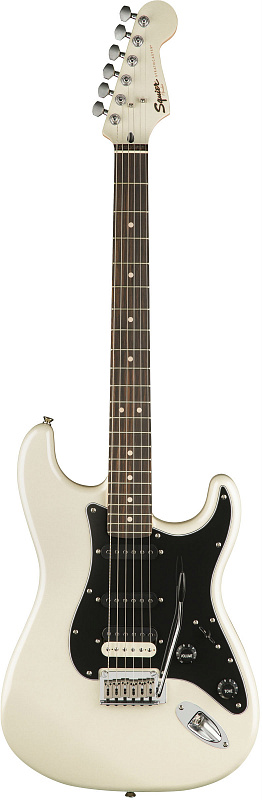 Fender Squier Contemporary Stratocaster HSS Pearl White в магазине Music-Hummer