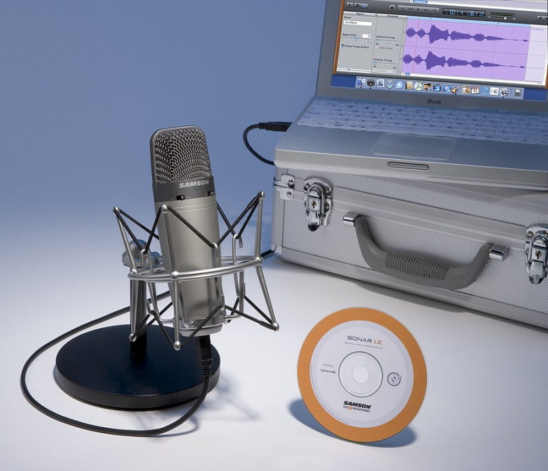 Samson C03U Recording / Podcasting Pak комплект для записи в магазине Music-Hummer