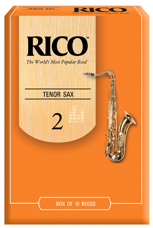 Трости для тенор-саксофона Rico RKA1020 в магазине Music-Hummer