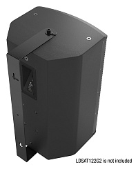 Поворотный настенный кронштейн LD Systems SAT 122 G2 WMB, чёрный