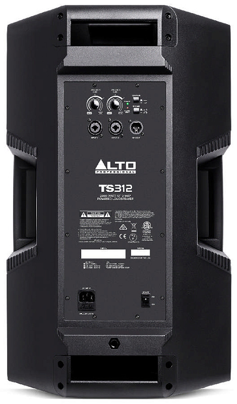 Фото Активная акустическая система Alto TS312