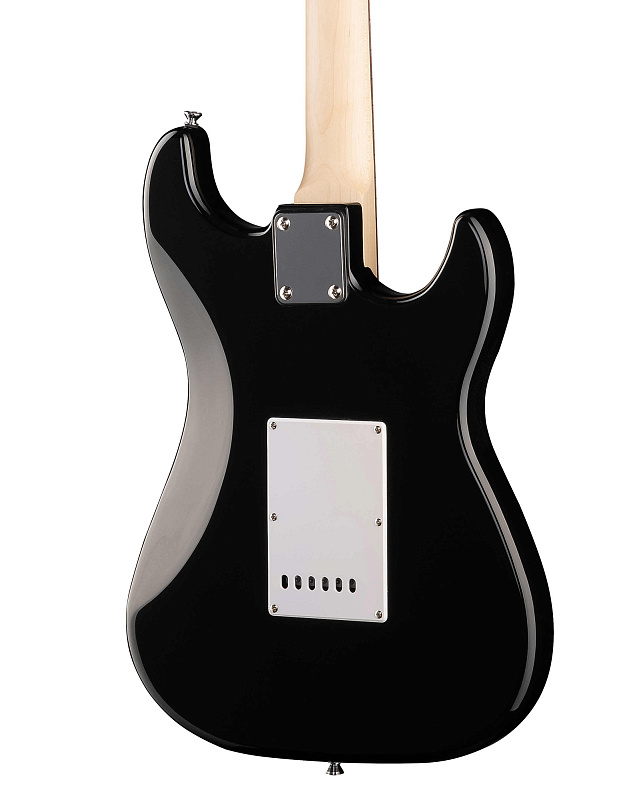 Фото Электрогитара леворукая Caraya E200LF-BK