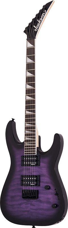 Фото JACKSON JS32Q Dinky DKA HT Transparent Purple Burst