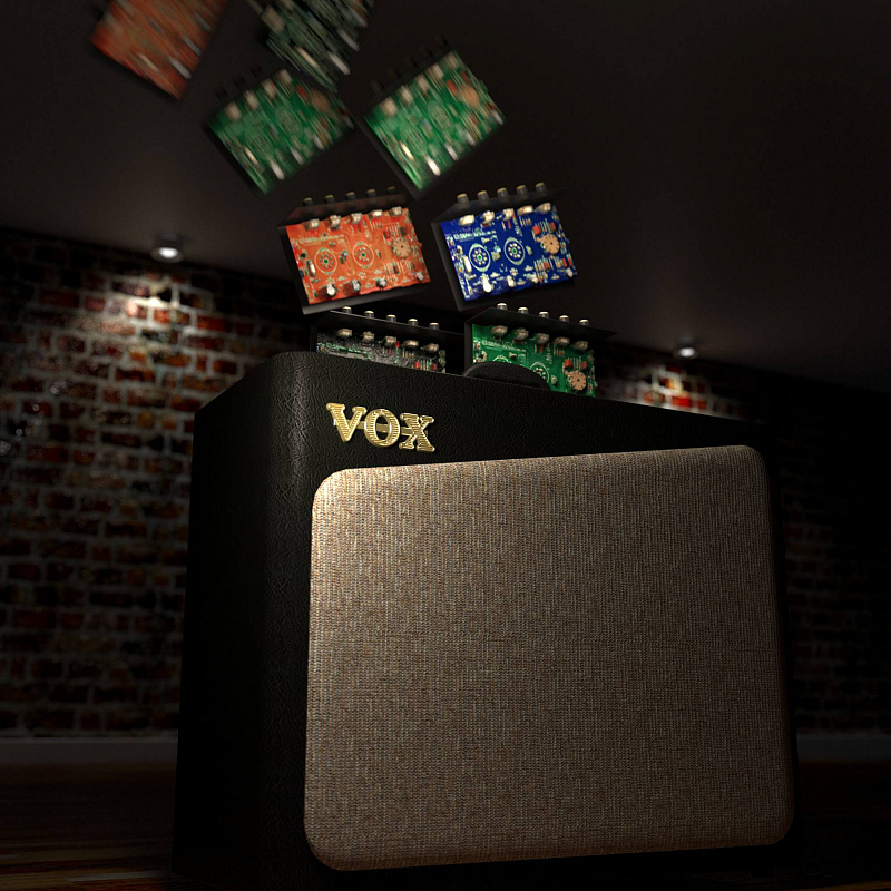 VOX AV60 ANALOG VALVE AMPLIFIER в магазине Music-Hummer