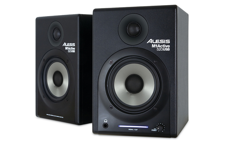 ALESIS M1 Active 520 USB (пара) активные студийные мониторы  в магазине Music-Hummer