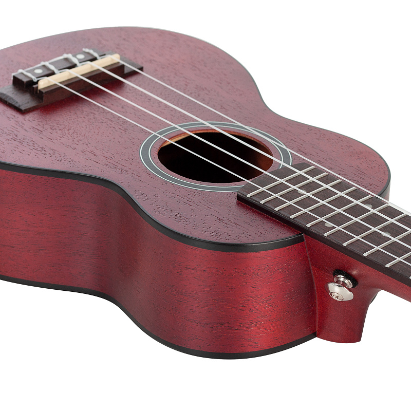 Фото Укулеле сопрано Cascha HH-2263 Mahogany Series