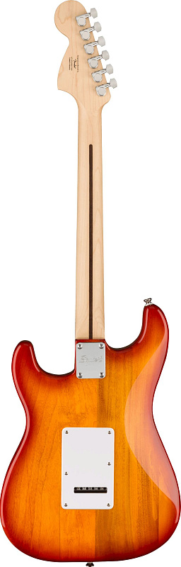 Фото FENDER SQUIER Affinity 2021 Stratocaster FMT HSS MN Sienna Sunburst