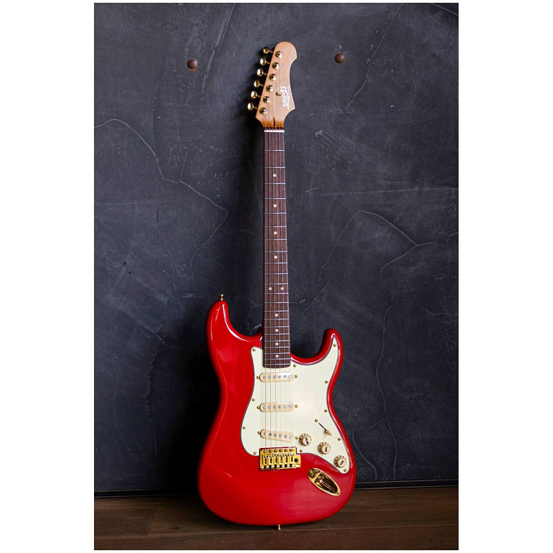 Фото Электрогитара JET JS-380 RD G