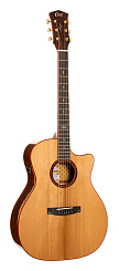 Электроакустическая гитара Cort Gold-A10-Cocobolo-WCASE-NAT Gold Series
