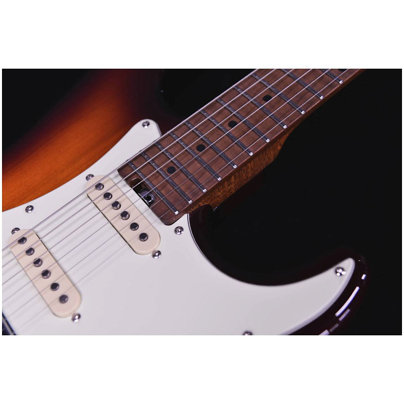 Фото Электрогитара CRAFTER Modern Seoul VVS MP Tobacco Sunburst