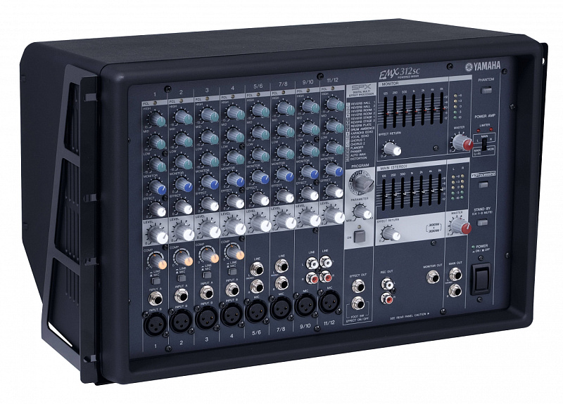 Фото Yamaha EMX-312SC/ / WT 