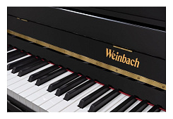 Пианино Weinbach 120 Z3 0801, чёрный полированный