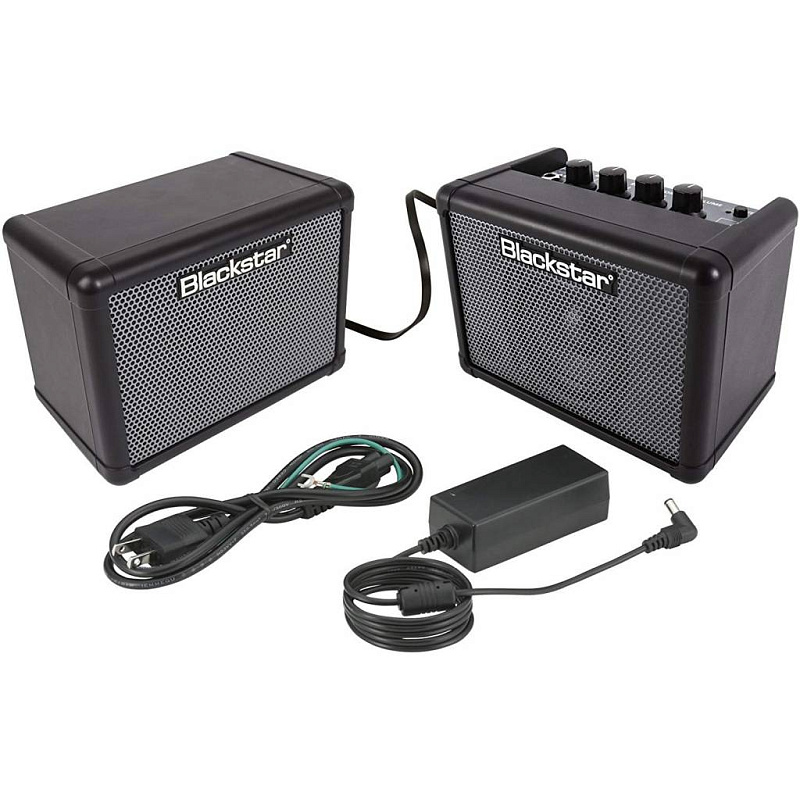 Фото Комбоусилитель для бас гитары Blackstar FLY STEREO BASS PACK
