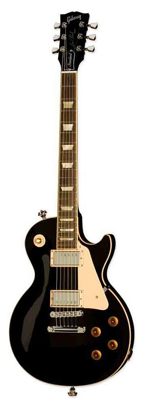 Фото Электрогитара GIBSON LES PAUL STANDARD `08 EBONY NICKEL HARDWARE