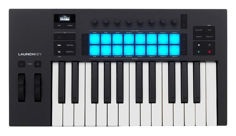 Фото MIDI-клавиатура Novation Launchkey 25 Mk4