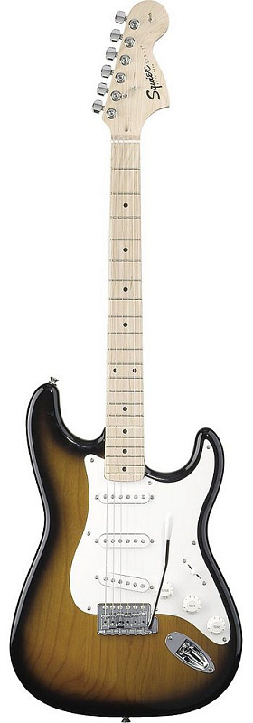 Фото Электрогитара FENDER AMERICAN SPECIAL STRATOCASTER 2010 MN - 2 Tone Sunburst