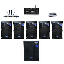 Комплект караоке MultiSound AURUM Pro 5.1 Evo