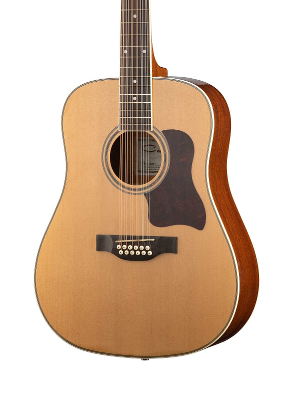 Акустическая гитара 12-струнная, цвет натуральный, Caraya F66012-N в магазине Music-Hummer
