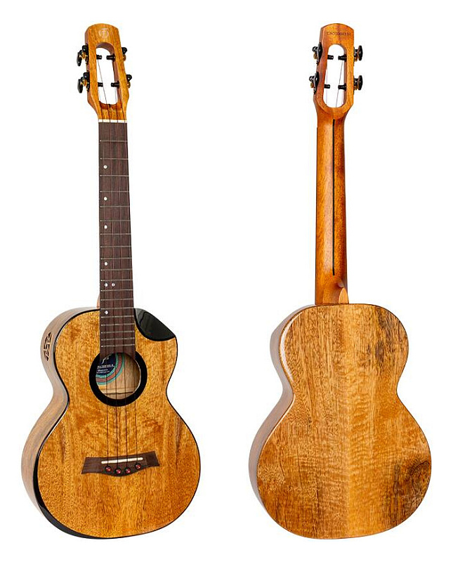 Фото Укулеле тенор FLIGHT FIREBALL TENOR EQ-A