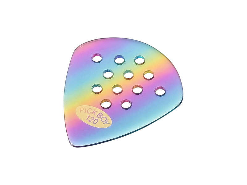Фото Медиаторы Pickboy GP-45RW/120 Celluloid Pos-A-Grip
