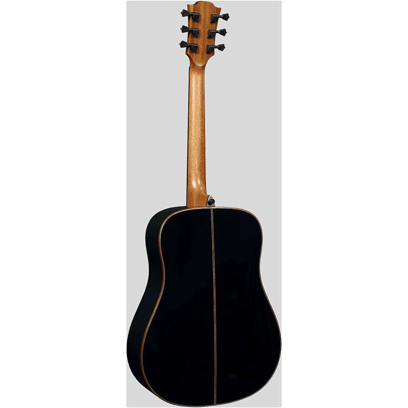 Фото LAG T-118D BLK - Гитара акустическая Лаг