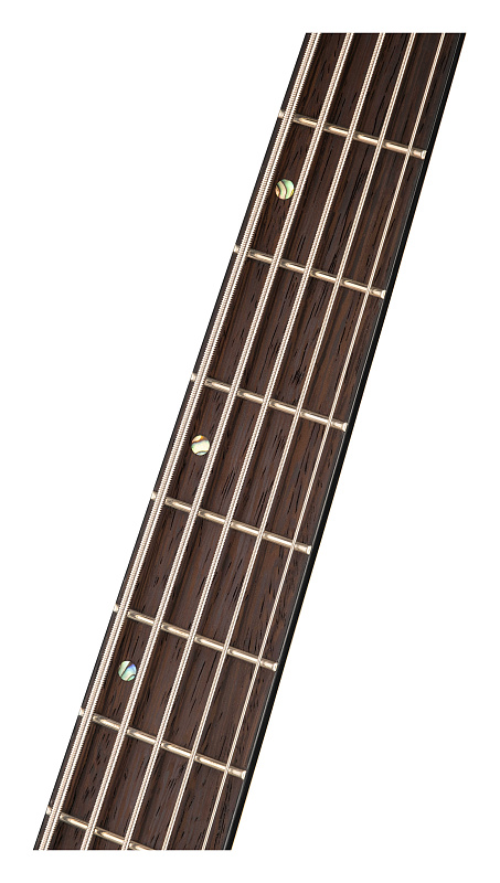 Фото Бас-гитара Cort A5-Plus-SC-AOP Artisan Series, янтарь