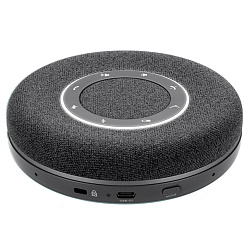 Персональный спикерфон BEYERDYNAMIC Space, Bluetooth, USB-C, сенсорная панель, кабель USB-C/USB-C, адаптер USB-A, встроенный аккумулятор, чехол в комплекте, цвет угольный