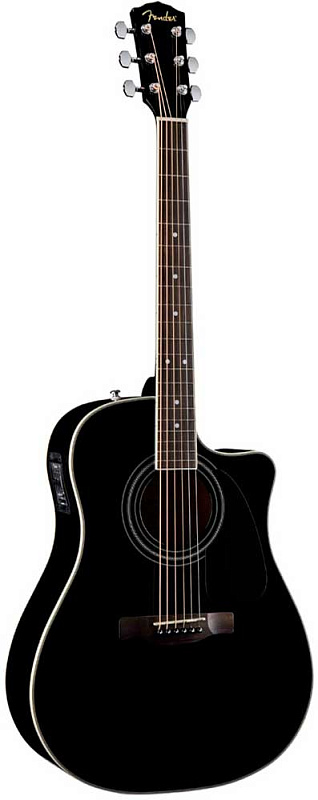 Фото Электроакустическая гитара FENDER CD-140SCE DREADNOUGHT BLACK