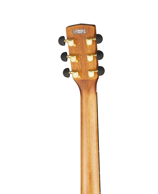 GA-PF-Bevel-NAT Grand Regal Series Электро-акустическая гитара с вырезом, Cort в магазине Music-Hummer