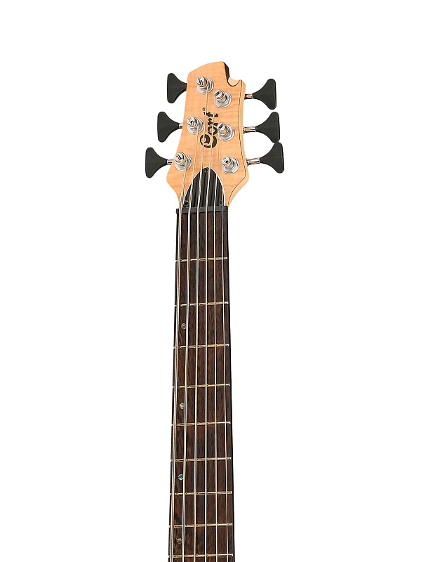 Фото Бас-гитара Cort A6-Plus-FMMH-OPN Artisan Series