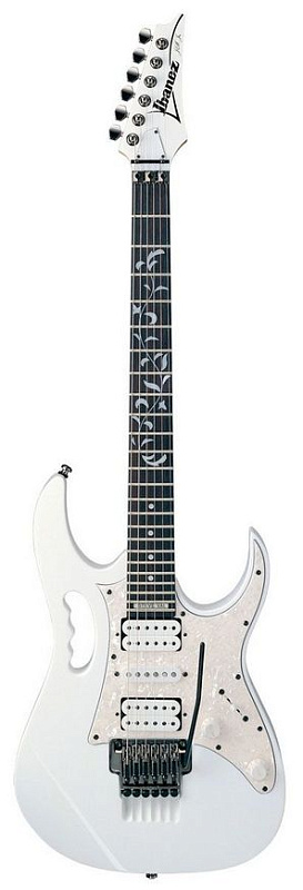 Фото Электрогитара IBANEZ JEM555 WH