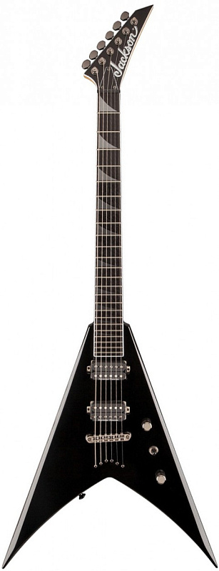 Фото Электрогитара JACKSON PRO SERIES KING V KVT GLOSS BLACK