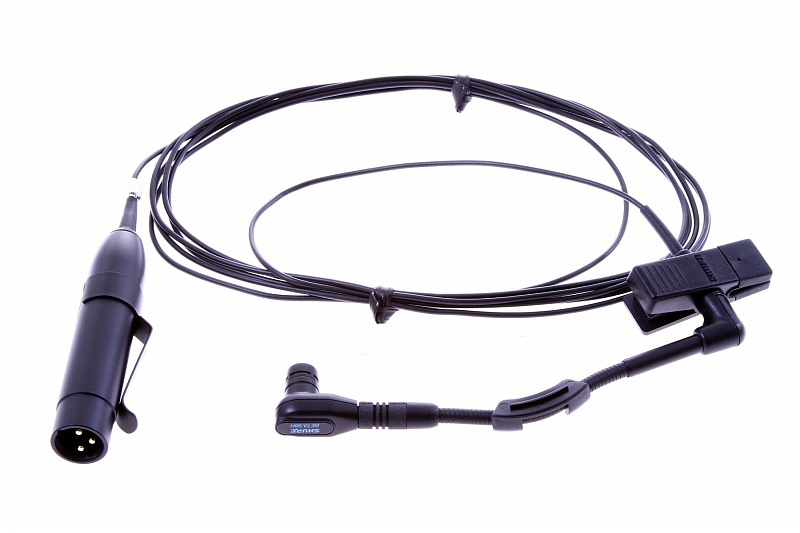 SHURE BETA 98Н/С миниатюрный кардиоидный микрофон для музыкальных инструментов с кабелем (XLR) и встроенным предусилителем в магазине Music-Hummer