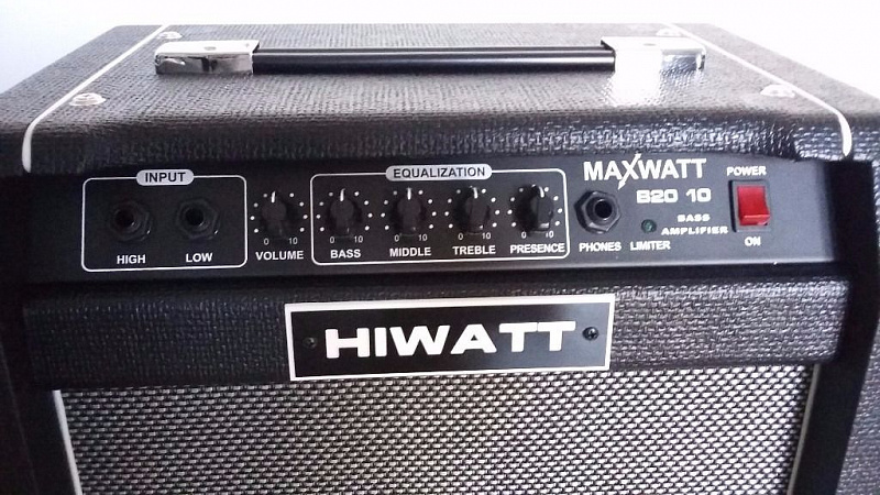 HIWATT B20/10 Maxwatt в магазине Music-Hummer