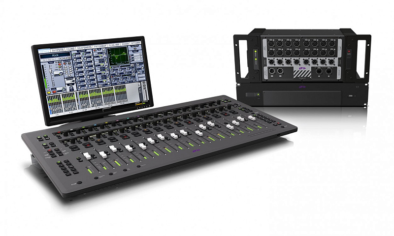 Фото AVID S3L SYSTEM16