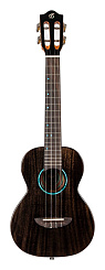 Укулеле тенор FLIGHT IRIS Tinta Tenor TBK, прозрачный чёрный