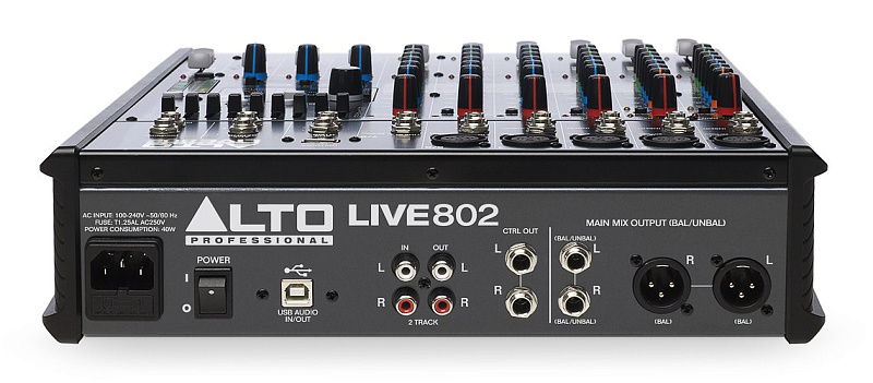 Фото Alto LIVE 802 Alto LIVE 1604 Микшерный пульт