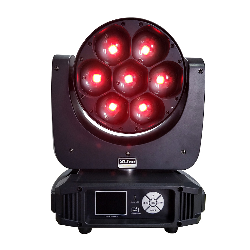 Световой прибор полного вращения XLine Light LED WASH 0740 Z в магазине Music-Hummer