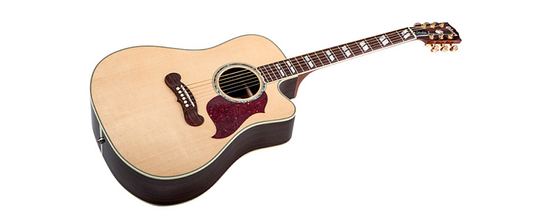 Фото Электроакустическая гитара GIBSON SONGWRITER DELUXE STUDIO ANTIQUE NATURAL