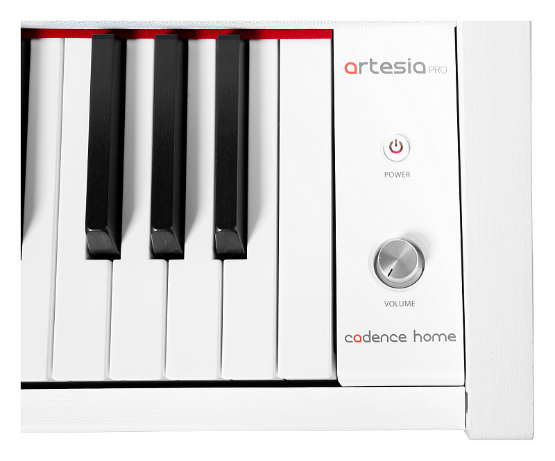 Фото Цифровое фортепиано Artesia PA-Cadence White, белое