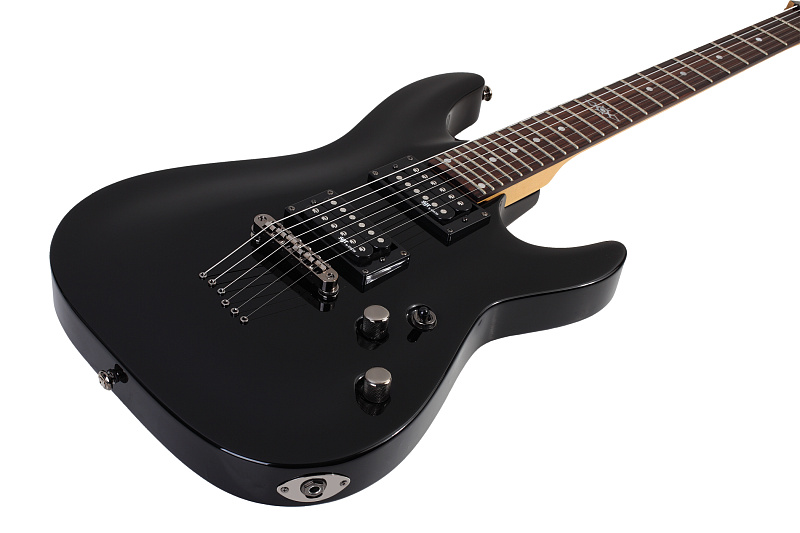 Фото Электрогитара Schecter SGR C-1 MSBK