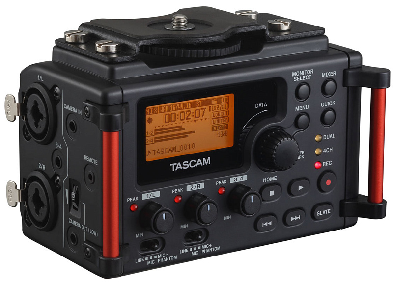 Фото Tascam DR-60DMK2 аудио рекордер