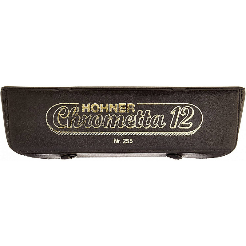 Фото HOHNER Chrometta 12 255/48 C - Губная гармоника хроматическая Хонер