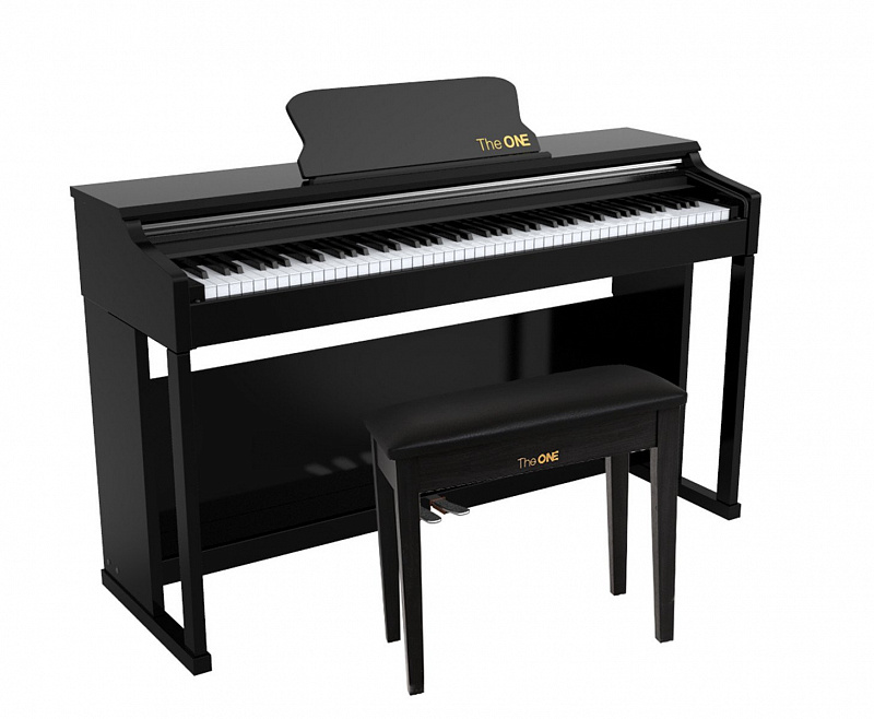 The ONE piano bench black в магазине Music-Hummer
