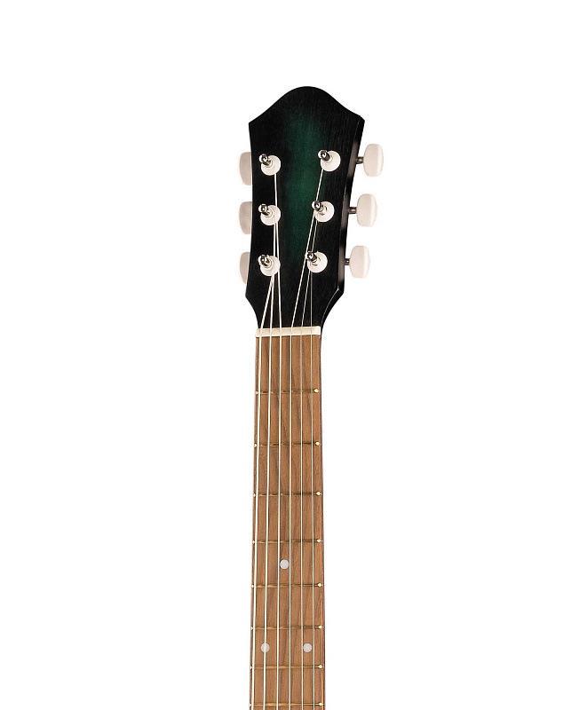 M-213-GR Акустическая гитара, зеленая, Амистар в магазине Music-Hummer
